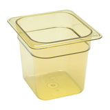 Cambro High Heat 1-6 Gastronorm Food Pan 155mm