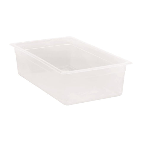 Cambro Polypropylene 1-1 Gastronorm Food Pan 150mm