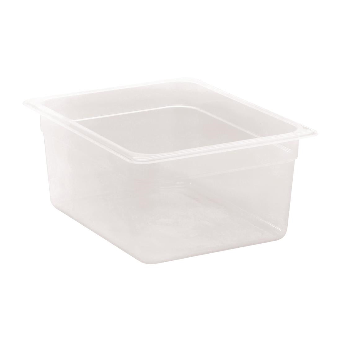 Cambro Polypropylene 1/2 Gastronorm Food Tray 150mm