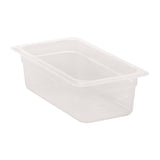 Cambro Polypropylene 1-3 Gastronorm Food Pan 100mm