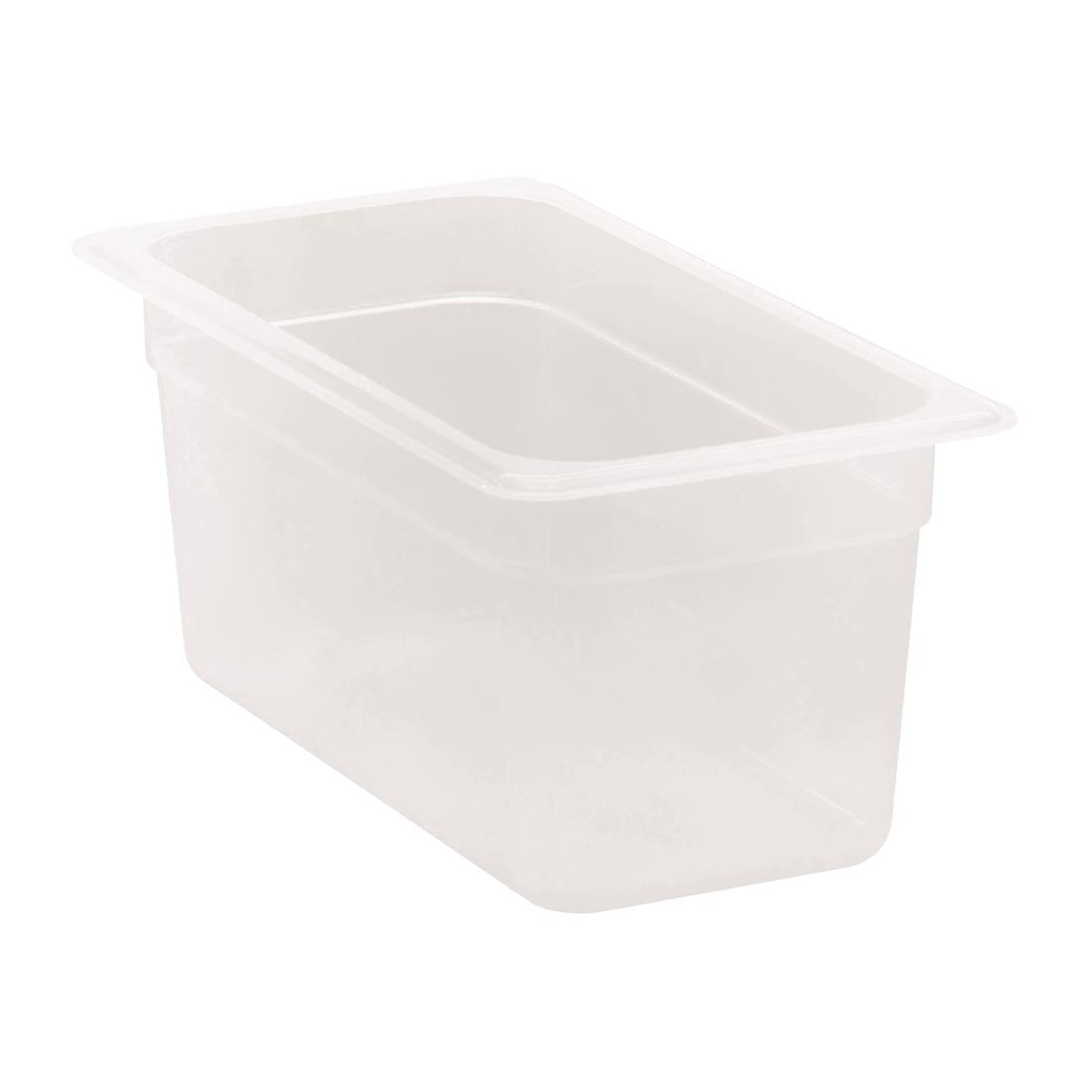 Cambro Polypropylene 1/3 Gastronorm Food Tray 150mm