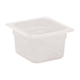 Cambro Polypropylene 1-6 Gastronorm Food Pan 100mm