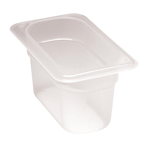 Cambro Polypropylene 1-9 Gastronorm Food Pan 100mm