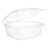 Vegware Compostable PLA Hinged-Lid Deli Containers 680ml / 24oz (Pack of 200)