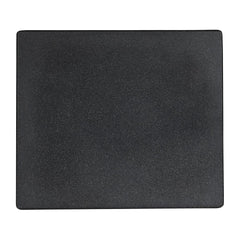Churchill Alchemy Buffet Rectangular Melamine Tiles Black 258mm (6 Pack)