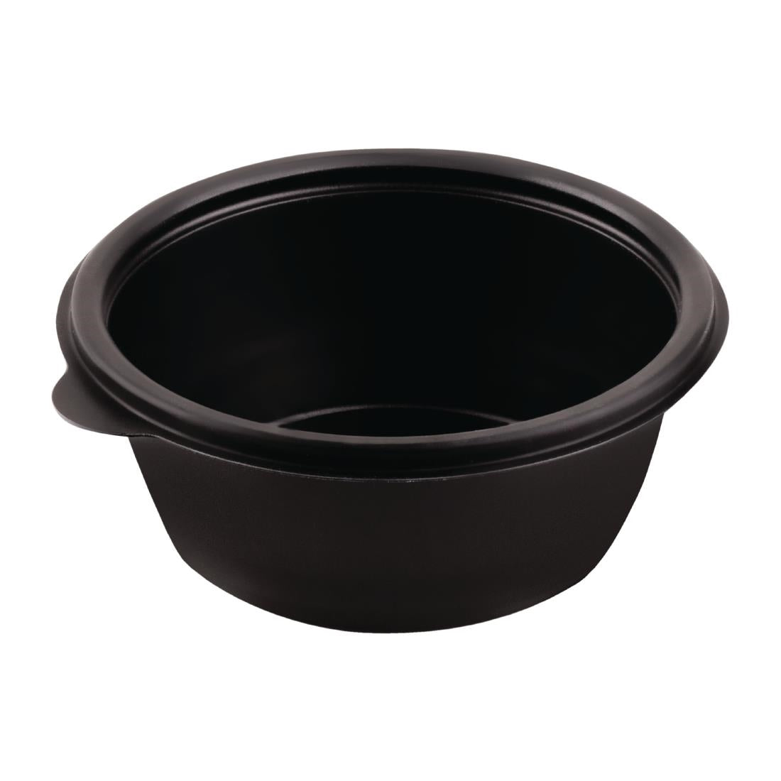 Fastpac Small Round Food Containers 375ml (500 Pack)
