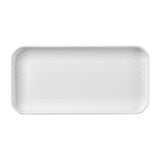 Churchill Alchemy Abstract White Deep Oblong Trays (Pack of 6)