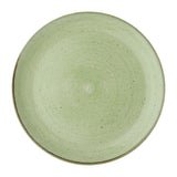 Churchill Stonecast Sage Green Coupe Plates 288mm (12 Pack)