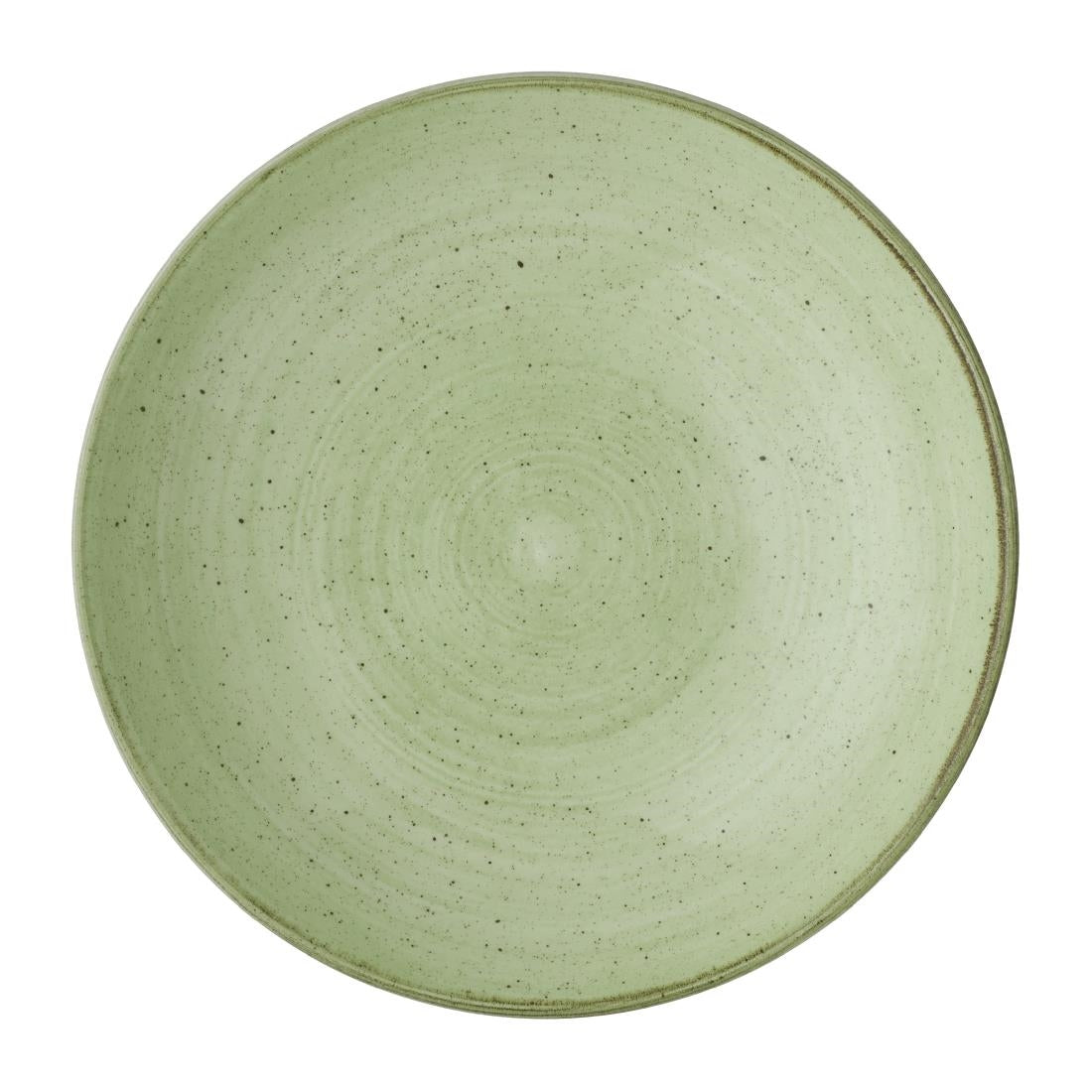 Churchill Stonecast Sage Green Coupe Bowls 182mm (12 Pack)