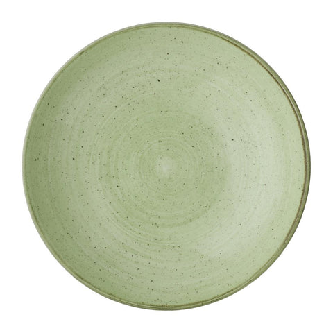 Churchill Stonecast Sage Green Coupe Bowls (Pack of 12)