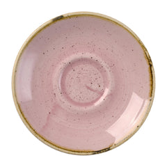 Churchill Stonecast Petal Pink Saucer 118mm (12 Pack)