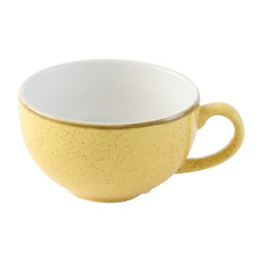 Churchill Stonecast Mustard Seed Cappuccino Cup 227ml (12 Pack)