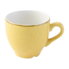 Churchill Stonecast Mustard Seed Espresso Cup 100ml (12 Pack)