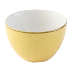 Churchill Stonecast Mustard Seed Sugar Bowl 227ml (12 Pack)