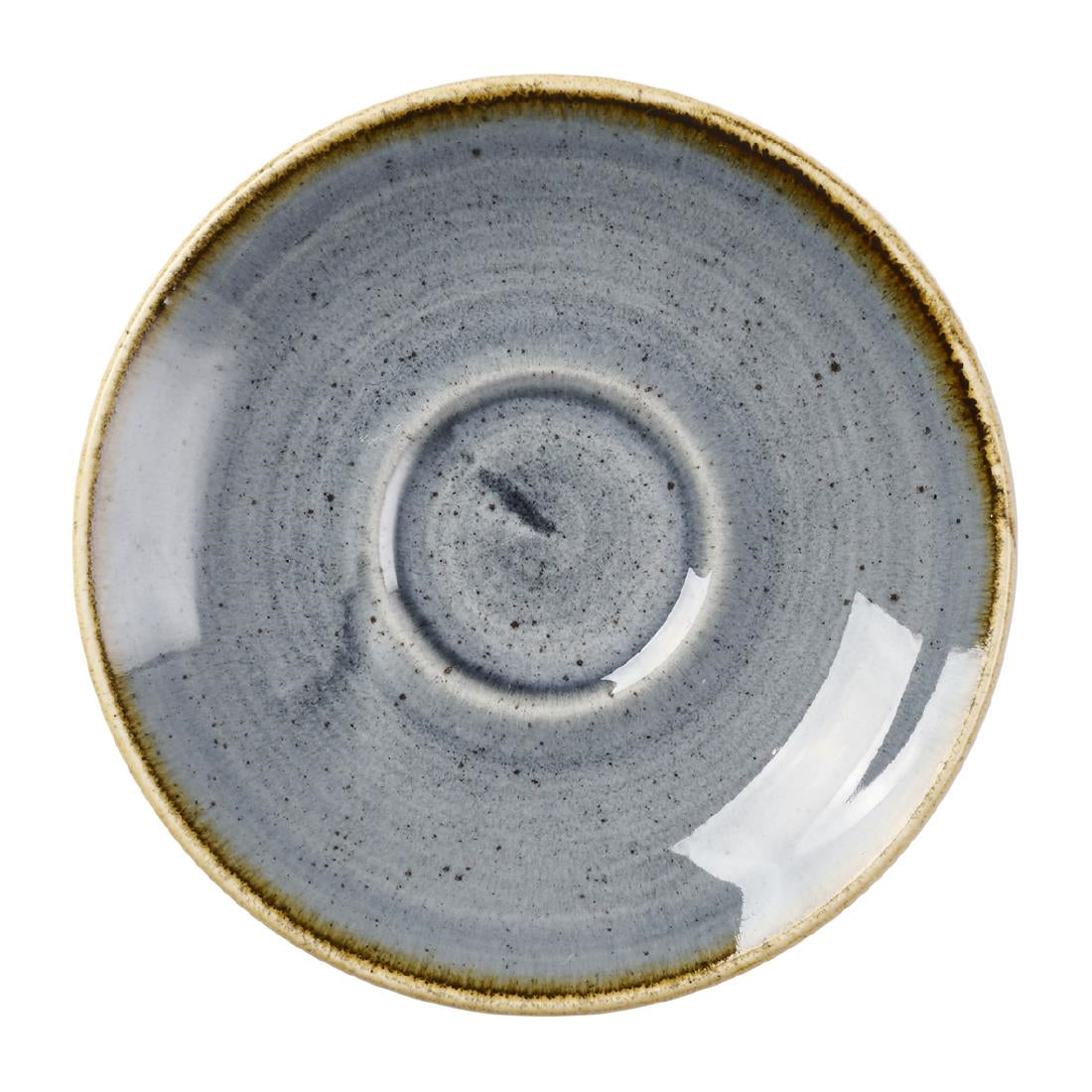Churchill Stonecast Blueberry Saucers 118mm (12 Pack)