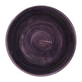 Churchill Stonecast Patina Deep Purple Coupe Plates 288mm (12 Pack)