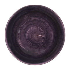 Churchill Stonecast Patina Deep Purple Coupe Plates 288mm (12 Pack)