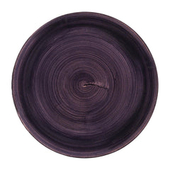 Churchill Stonecast Patina Deep Purple Coupe Plates 260mm (12 Pack)