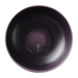 Churchill Stonecast Patina Deep Purple Coupe Bowls 248mm (12 Pack)