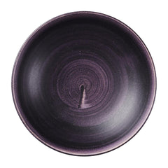 Churchill Stonecast Patina Deep Purple Coupe Bowls 182mm (12 Pack)