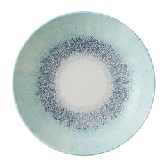 Churchill Studio Prints Fusion Blue Coupe Plates 248mm (12 Pack)