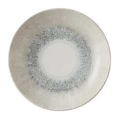 Churchill Studio Prints Fusion Grey Coupe Plates 248mm (12 Pack)