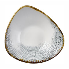 Churchill Homespun Accents Grey Triangle Bowls 235mm (12 Pack)