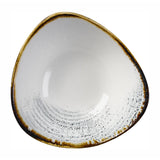 Churchill Homespun Accents Grey Triangle Bowls 185mm (12 Pack)