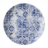 Churchill The Makers Collection Coupe Plates Porto Blue (Pack of 12)