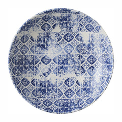 Dudson Makers Collection Porto Blue Coupe Bowls 220mm (12 Pack)