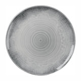 Churchill Harvest Flux Organic Coupe Plates Grey (Pack of 12)