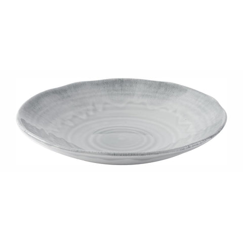 Churchill Harvest Flux Organic Coupe Bowls Grey (Pack of 12)