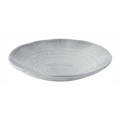Dudson Harvest Flux Grey Organic Coupe Bowls 250mm (12 Pack)