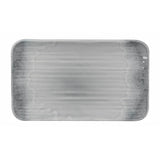 Churchill Harvest Flux Organic Rectangular Platters Grey (Pack of 6)