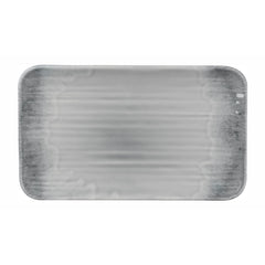 Dudson Harvest Flux Grey Organic Rectangular Platter 179mm (12 Pack)