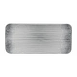 Churchill Harvest Flux Grey Organic Rectangular Platters (Pack of 12)