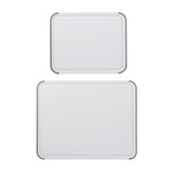 KitchenAid Classic Non-Slip 2 Piece Chopping Board Set