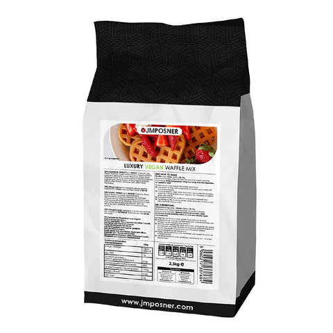 JM Posner Vegan Waffle Mix (2.3kg)