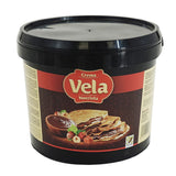 Vela Milk Chocolate Hazelnut Spread (6kg)