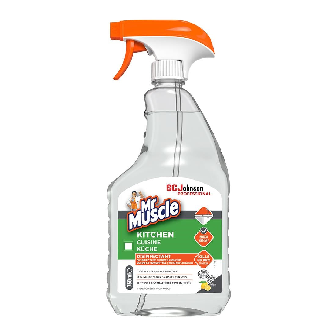 Mr Muscle Kitchen Cleaner 750ml