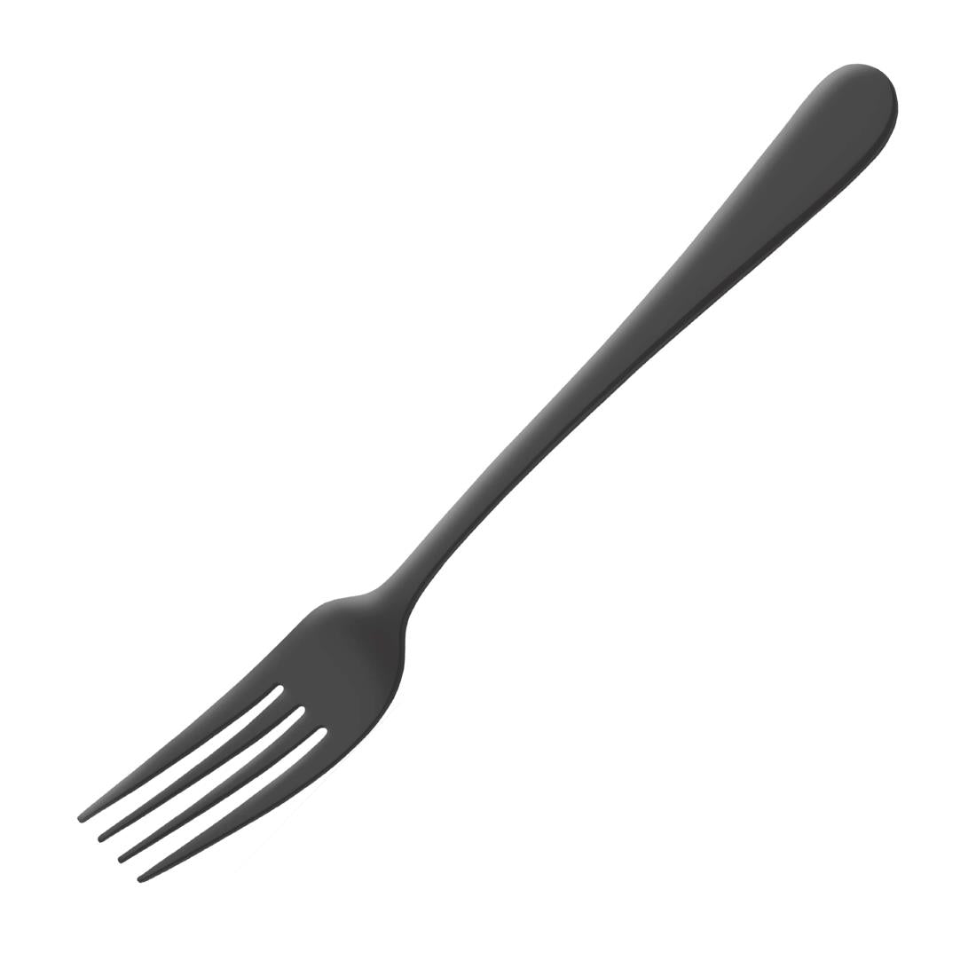 Amefa Table Fork Black (Pack of 12)