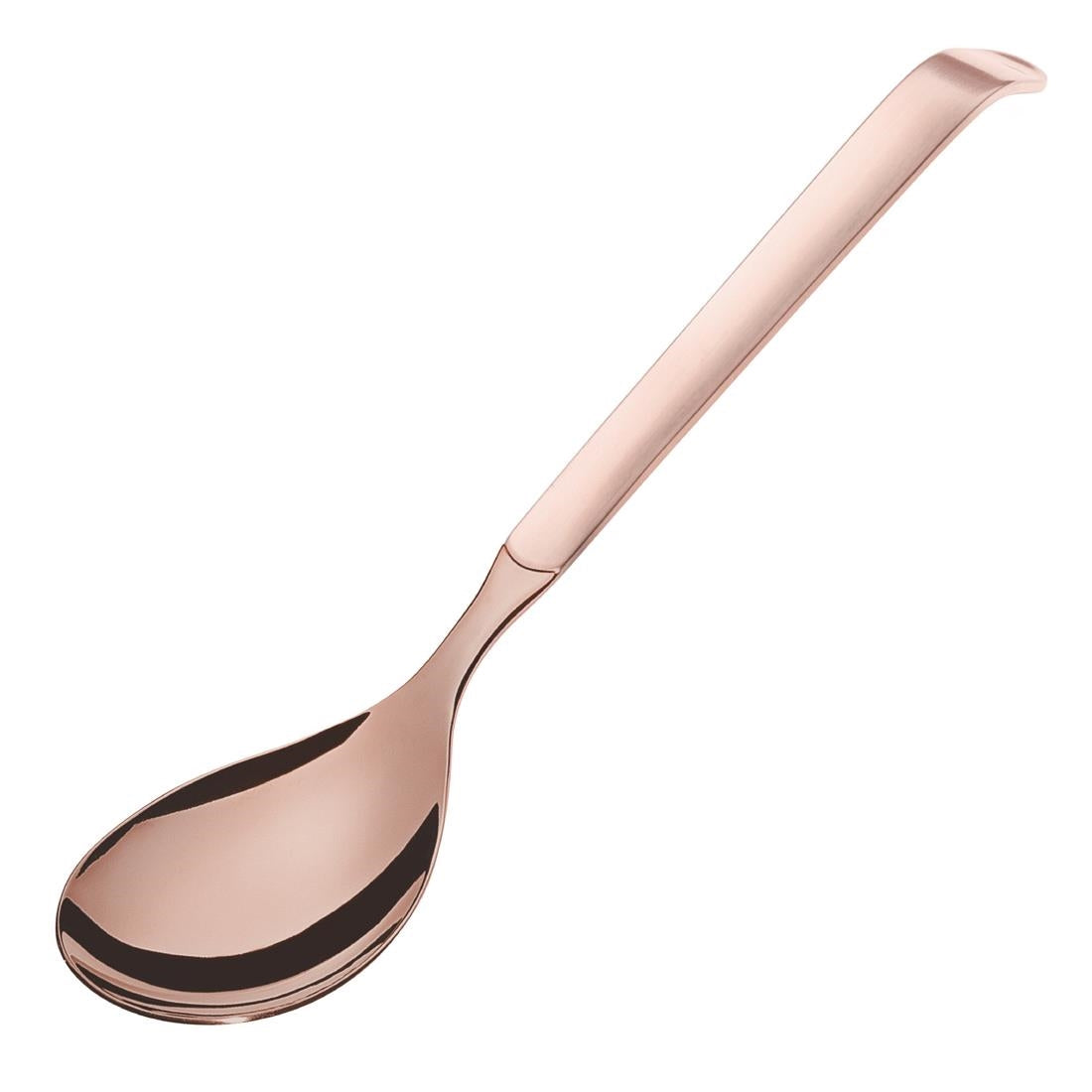 Amefa Buffet Large Salad Spoon Copper (Pack of 6)