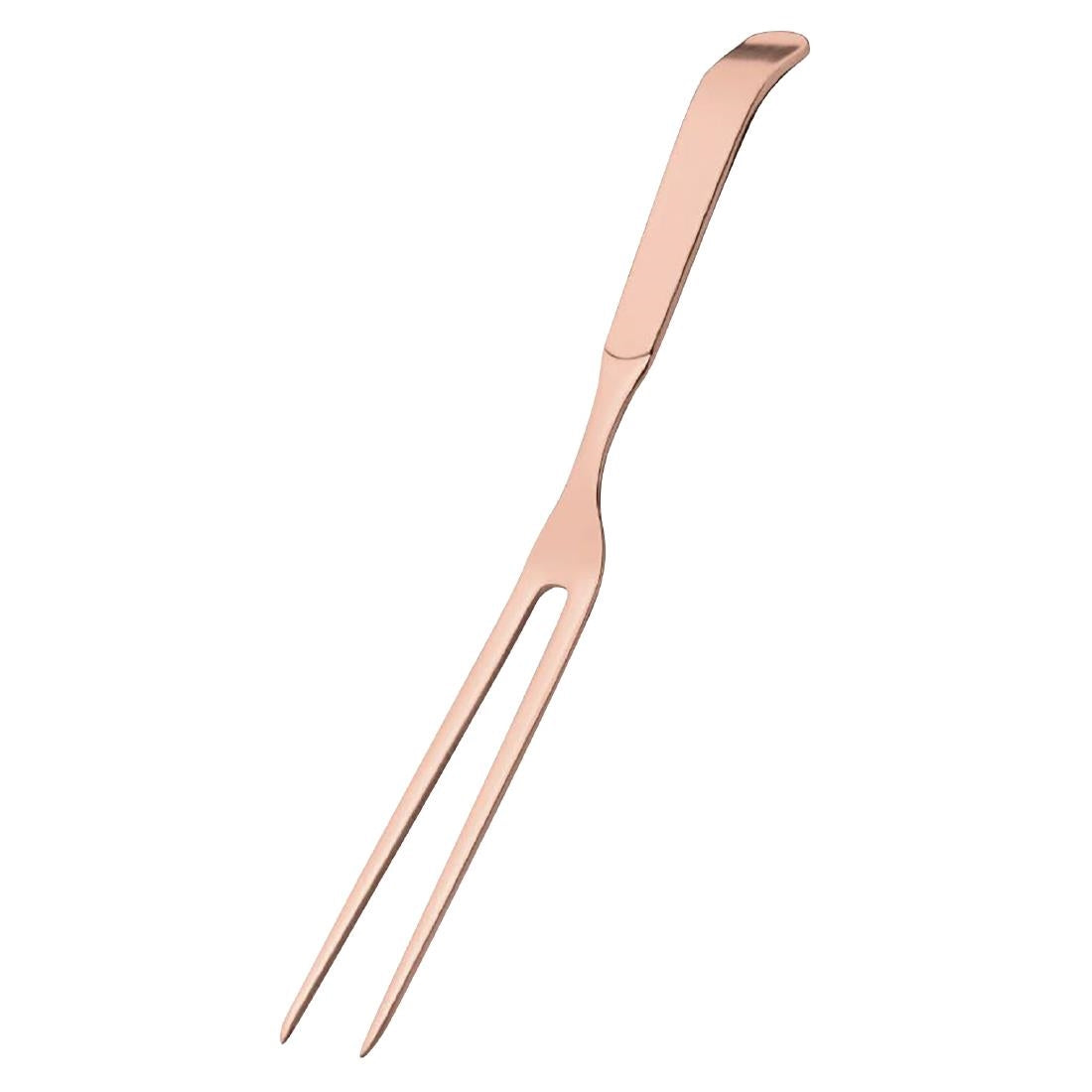 Amefa Buffet Meat Fork Copper (Pack of 6)