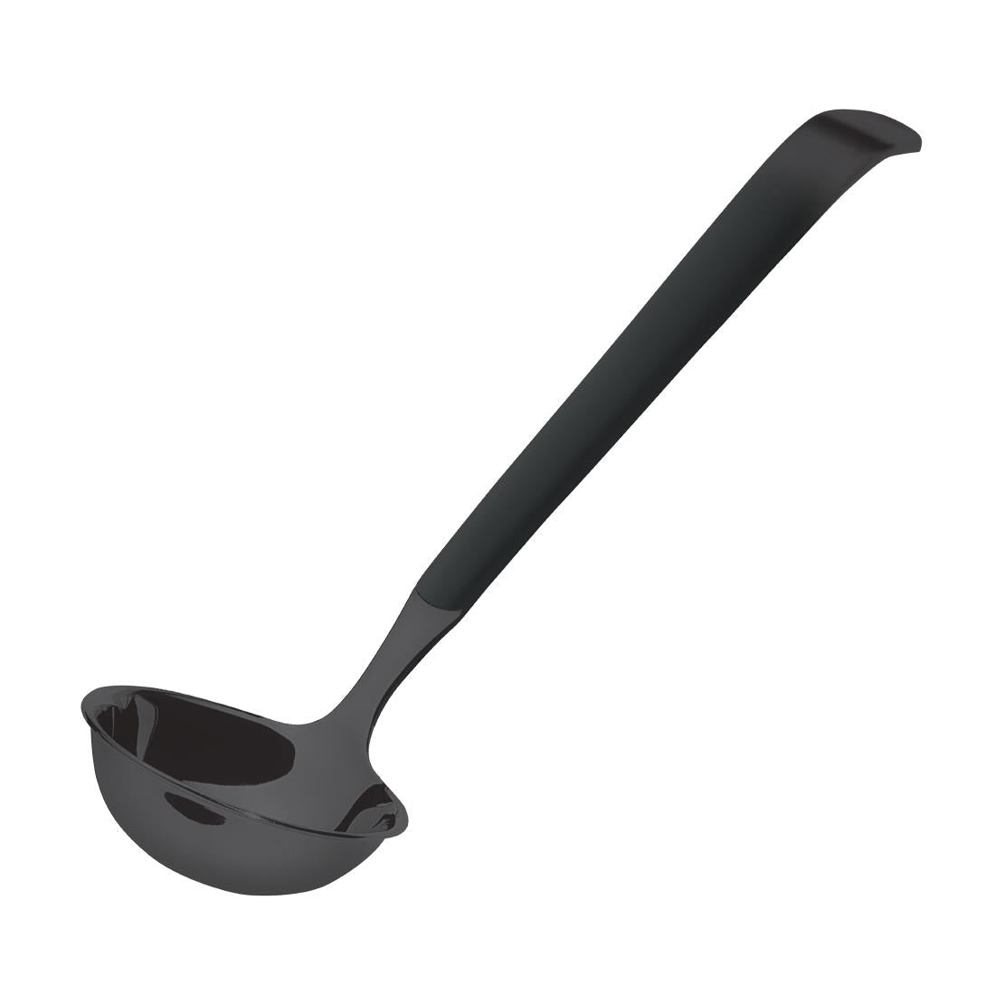 Amefa Buffet Large Gravy Ladle Black (Pack of 6)