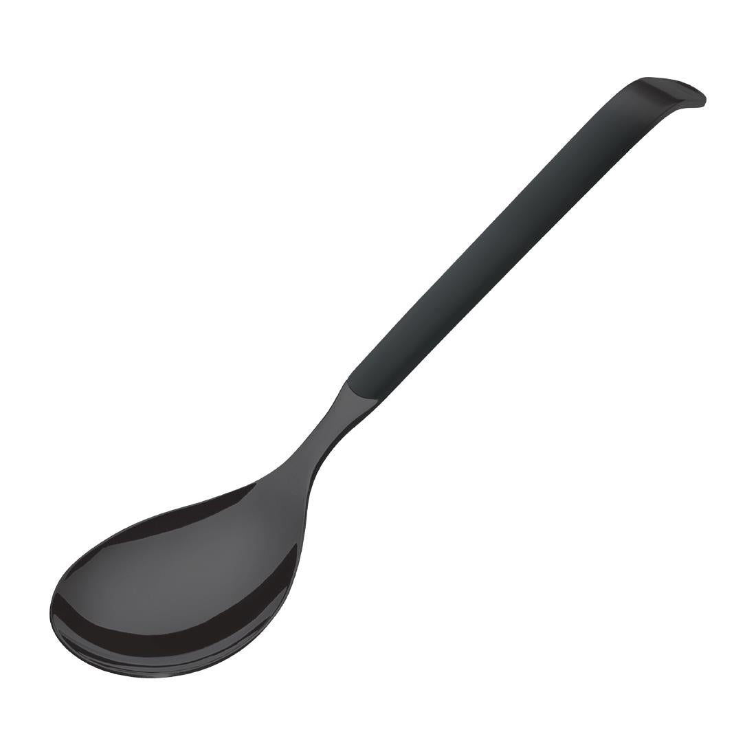 Amefa Buffet Large Salad Spoon Black (Pack of 6)