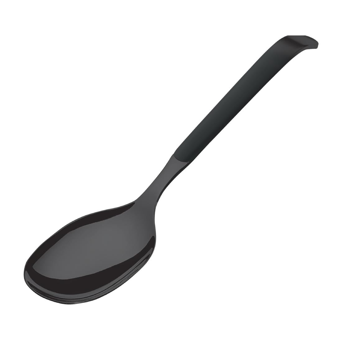 Amefa Buffet Small Serving Spoon Black (Pack of 6)