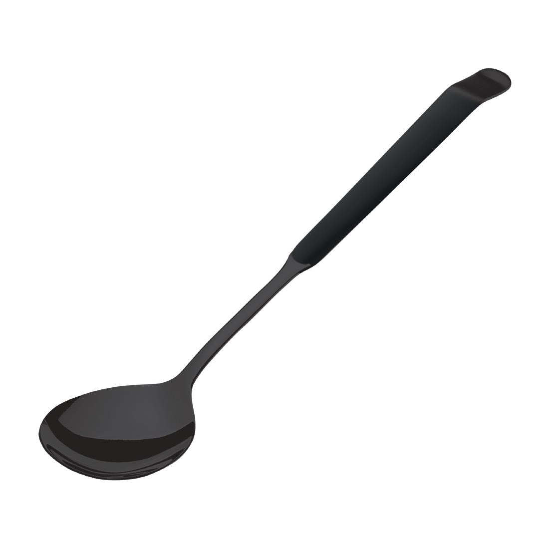 Amefa Buffet Small Salad Spoon Black (Pack of 6)