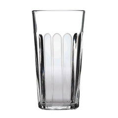 Onis Panelled Cooler Glasses 470ml (12 Pack)