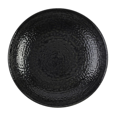 Churchill Studio Prints Homespun Chroma Carbon Coupe Bowl 248mm (Pack of 12)