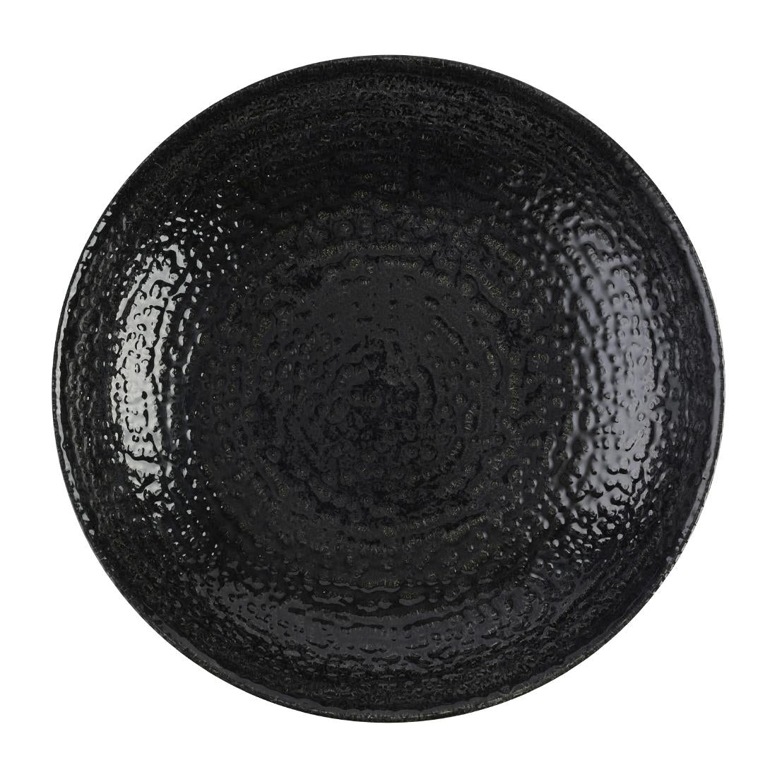 Churchill Studio Prints Homespun Chroma Carbon Coupe Bowls 182mm (12 Pack)